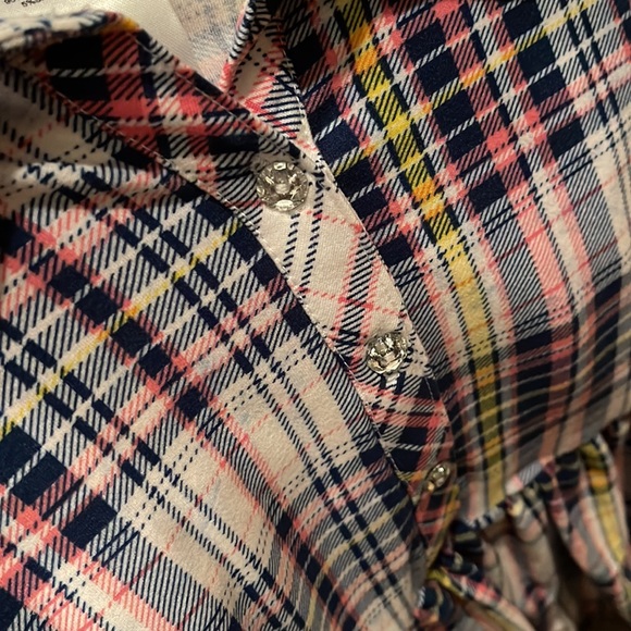 2 piece flannel and legging style outfit 4T NWT - Picture 7 of 10